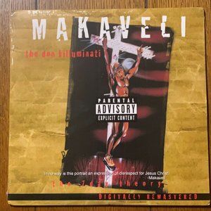 Makaveli – The Don Killuminati (The 7 Day Theory) 2pac Remastered Vinyl
